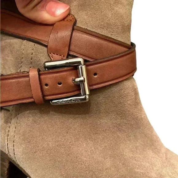 Coach Boots Size 6 - Picture 7 of 12